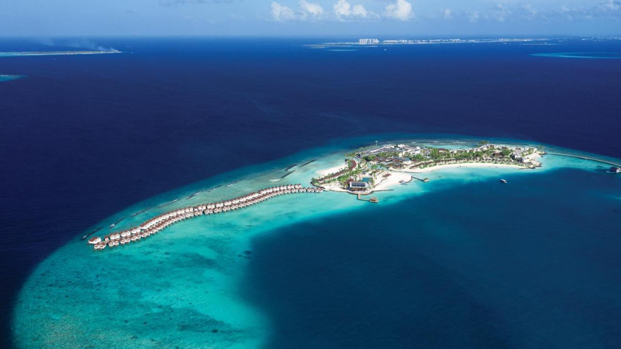 Oblu Xperience Ailafushi Hotel Male Exterior photo