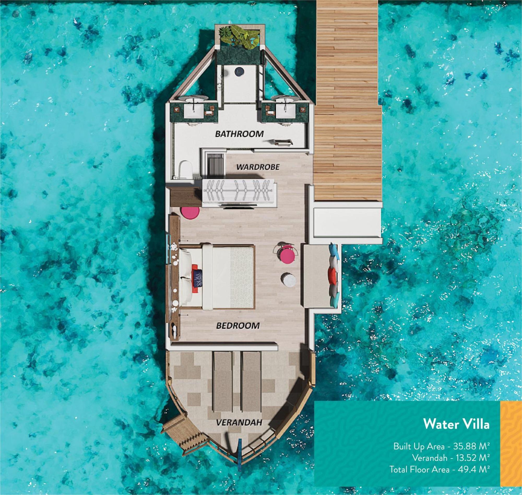 Oblu Xperience Ailafushi Hotel Male Exterior photo